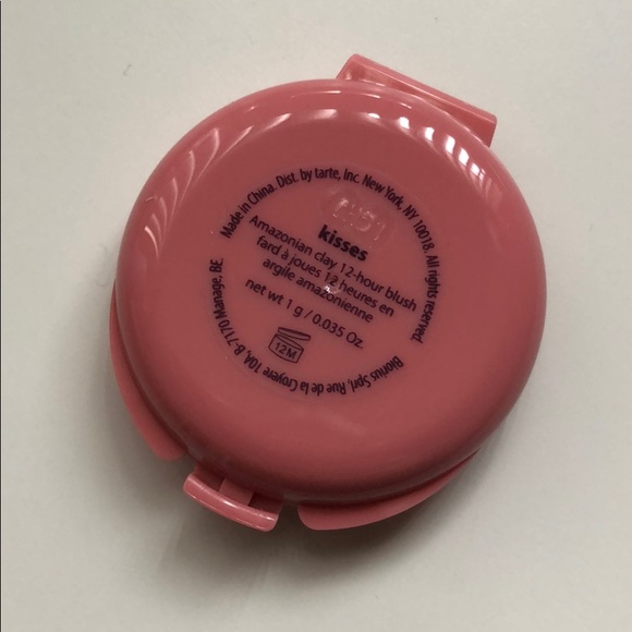 New Tarte Mini Amazonian Clay 12-Hour Blush - Picture 3 of 4